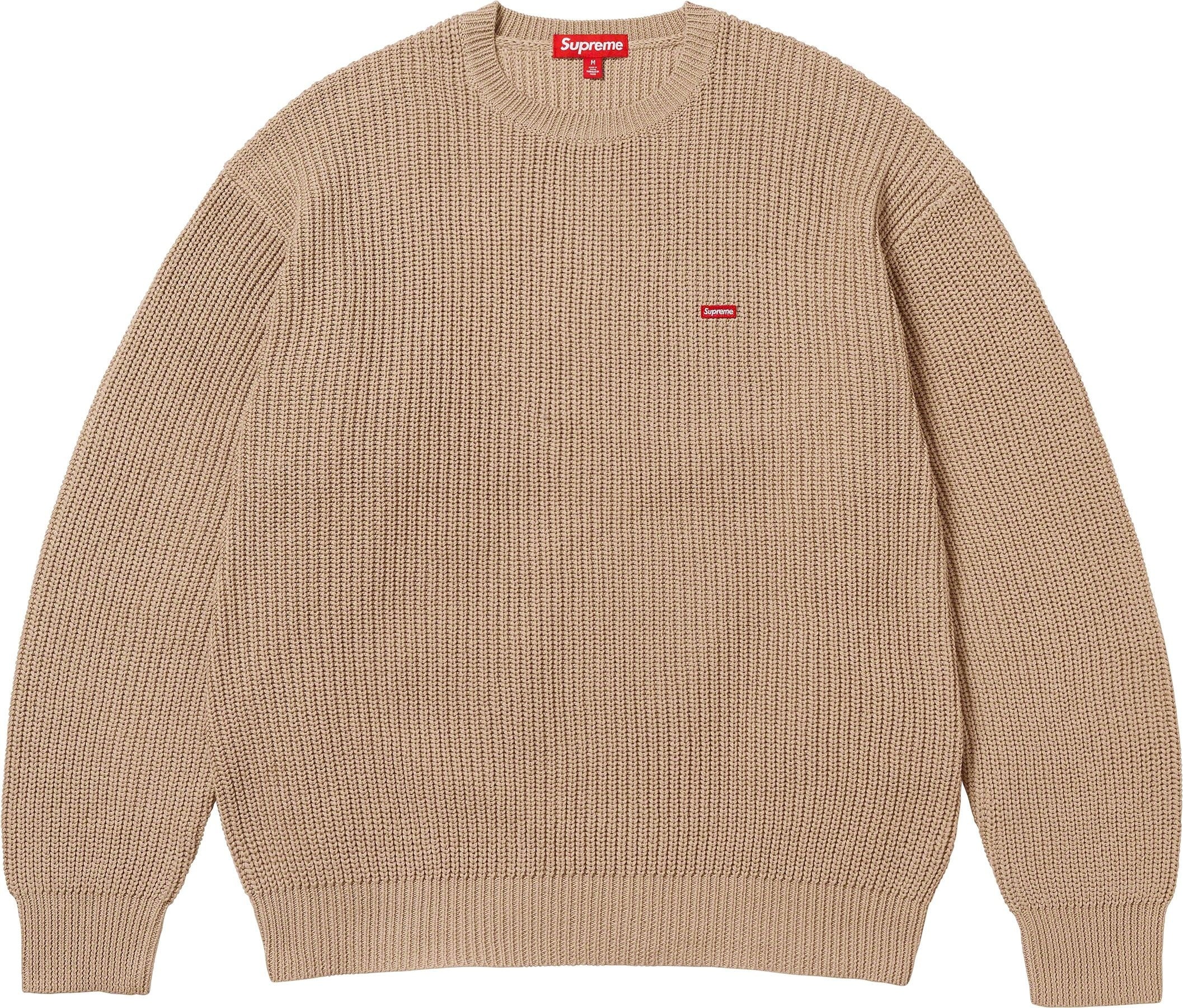 Small Box Ribbed Sweater view 6